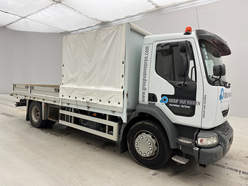 Renault Midlum 220 DCi - משאית צד נופל/ שטוחה: תמונה 3 Renault Midlum 220 DCi - משאית צד נופל/ שטוחה: תמונה 3