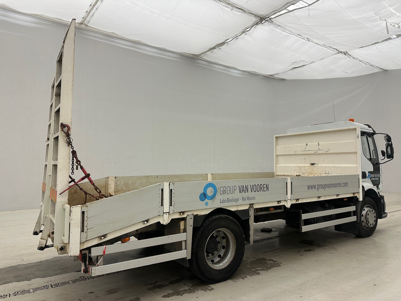 Renault Midlum 220 DCi - משאית צד נופל/ שטוחה: תמונה 4 Renault Midlum 220 DCi - משאית צד נופל/ שטוחה: תמונה 4