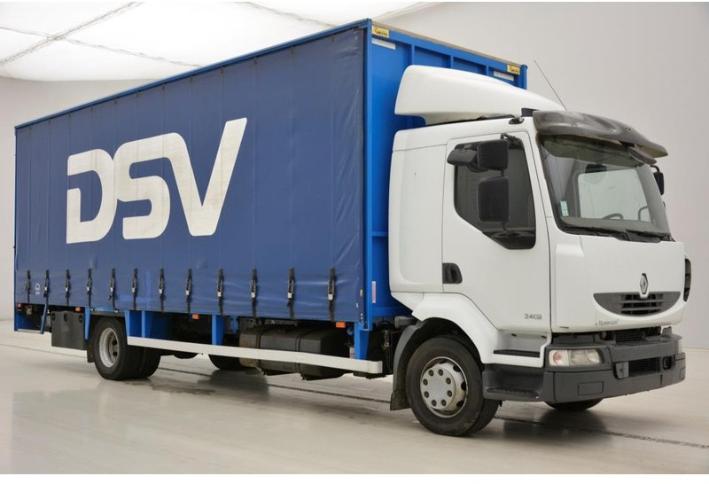 Renault Midlum 240 DXi - משאית וילונות צד: תמונה 3 Renault Midlum 240 DXi - משאית וילונות צד: תמונה 3