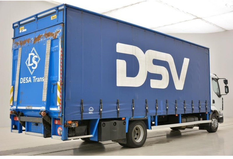 Renault Midlum 240 DXi - משאית וילונות צד: תמונה 4 Renault Midlum 240 DXi - משאית וילונות צד: תמונה 4