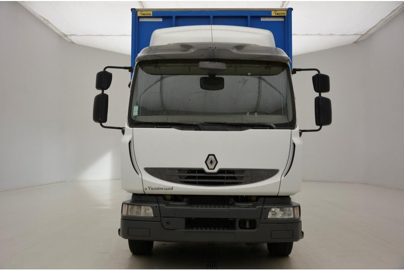 Renault Midlum 240 DXi - משאית וילונות צד: תמונה 2 Renault Midlum 240 DXi - משאית וילונות צד: תמונה 2