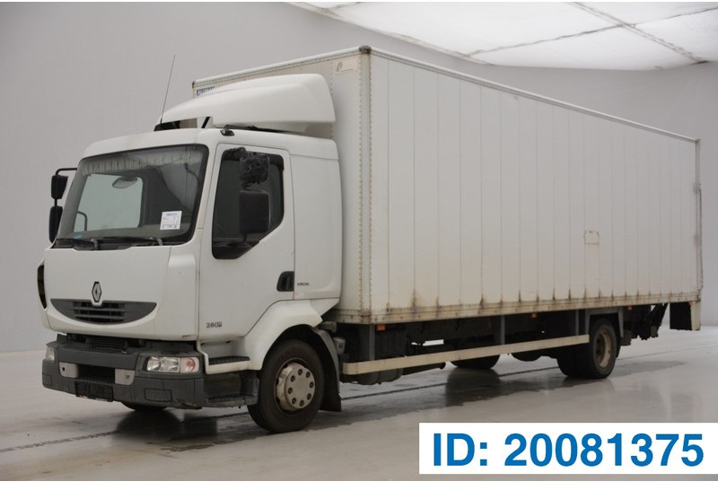 Renault Midlum 280 DXi* - משאית תיבה: תמונה 1 Renault Midlum 280 DXi* - משאית תיבה: תמונה 1