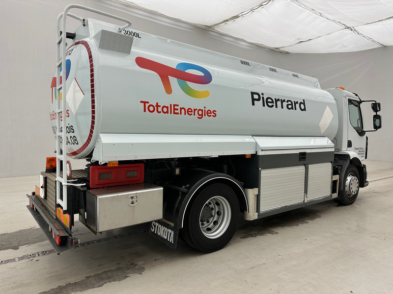 Renault Midlum 300 DXi - משאית מכל: תמונה 5 Renault Midlum 300 DXi - משאית מכל: תמונה 5