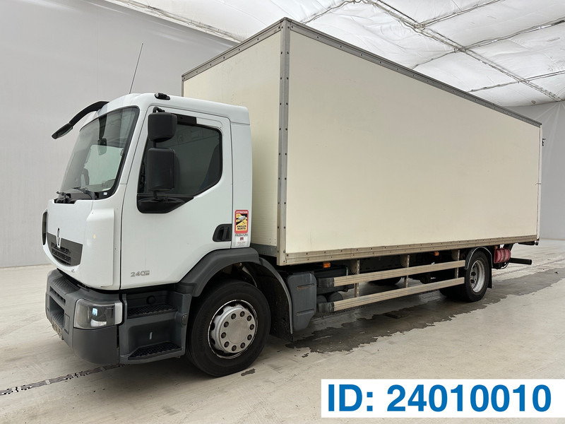 Renault Premium 240 DXi* - משאית תיבה: תמונה 1 Renault Premium 240 DXi* - משאית תיבה: תמונה 1