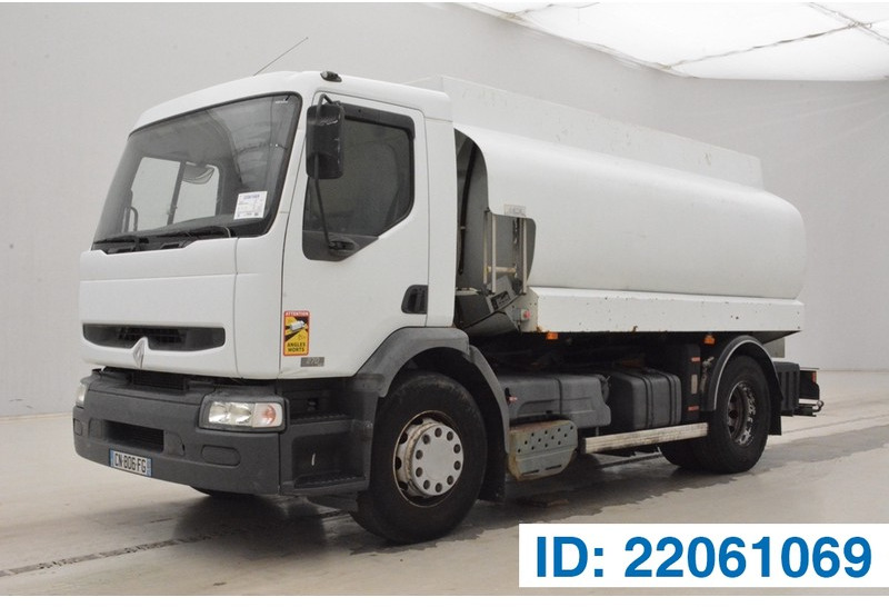 Renault Premium 270 DCi - משאית מכל: תמונה 1 Renault Premium 270 DCi - משאית מכל: תמונה 1