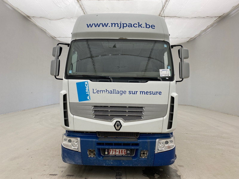 Renault Premium 450 DXi - משאית וילונות צד: תמונה 2 Renault Premium 450 DXi - משאית וילונות צד: תמונה 2