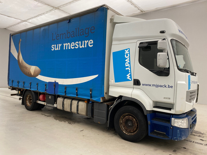 Renault Premium 450 DXi - משאית וילונות צד: תמונה 3 Renault Premium 450 DXi - משאית וילונות צד: תמונה 3