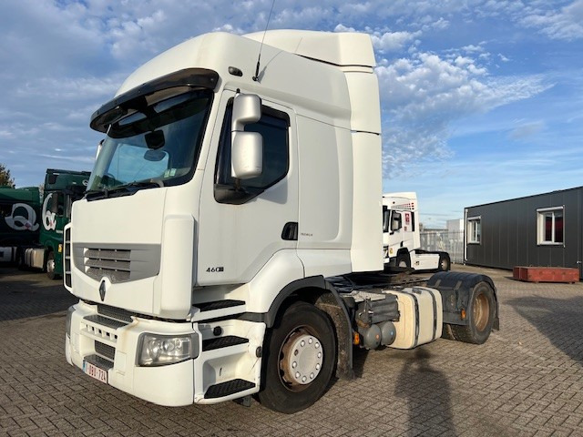 Renault Premium 460 DXi - יחידת טרקטור: תמונה 1 Renault Premium 460 DXi - יחידת טרקטור: תמונה 1