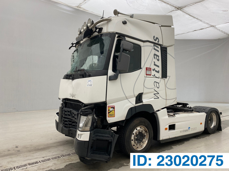 Renault T 480 - יחידת טרקטור: תמונה 1 Renault T 480 - יחידת טרקטור: תמונה 1