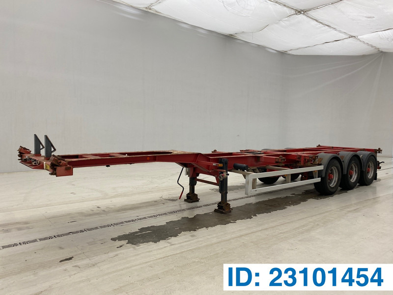Renders Skelet 20-30-40 ft* - סמיטריילר מוביל מכולות/ החלפת גוף: תמונה 1 Renders Skelet 20-30-40 ft* - סמיטריילר מוביל מכולות/ החלפת גוף: תמונה 1