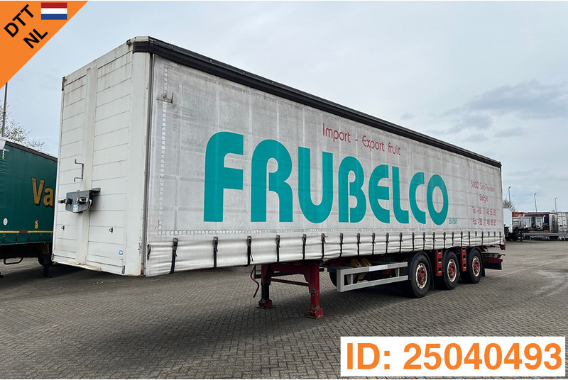 Renders X-steering tautliner - סמיטריילר עם וילונות צד: תמונה 1 Renders X-steering tautliner - סמיטריילר עם וילונות צד: תמונה 1