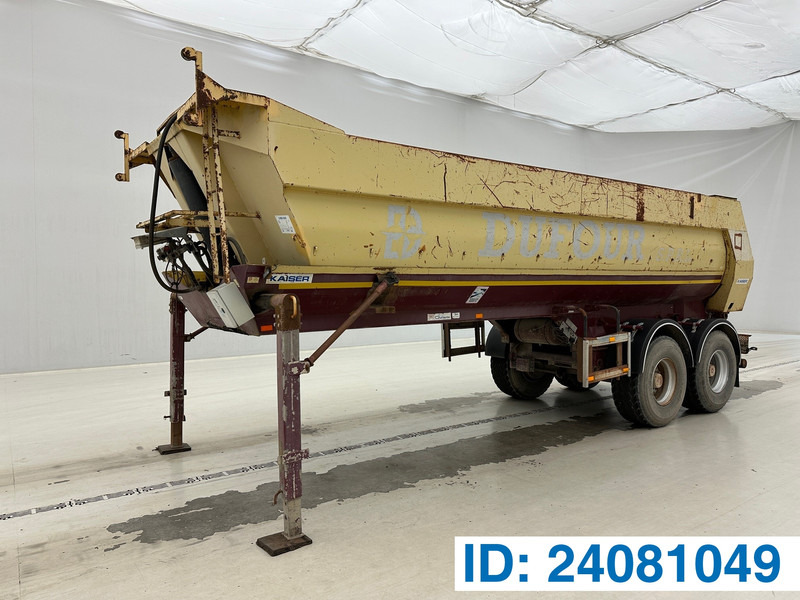 Robuste Kaiser 23 cub in steel - סמיטריילר עם מזהיר: תמונה 1 Robuste Kaiser 23 cub in steel - סמיטריילר עם מזהיר: תמונה 1