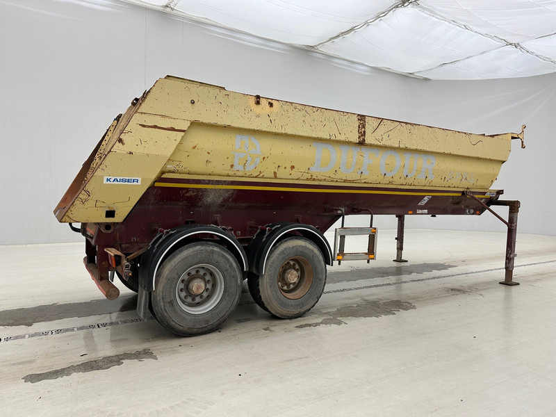 Robuste Kaiser 23 cub in steel - סמיטריילר עם מזהיר: תמונה 4 Robuste Kaiser 23 cub in steel - סמיטריילר עם מזהיר: תמונה 4