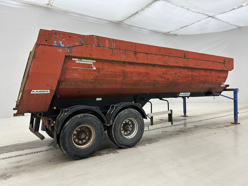 Robuste Kaiser 25 cub in steel - סמיטריילר עם מזהיר: תמונה 4 Robuste Kaiser 25 cub in steel - סמיטריילר עם מזהיר: תמונה 4