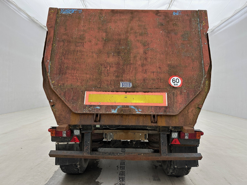 Robuste Kaiser 25 cub in steel - סמיטריילר עם מזהיר: תמונה 5 Robuste Kaiser 25 cub in steel - סמיטריילר עם מזהיר: תמונה 5
