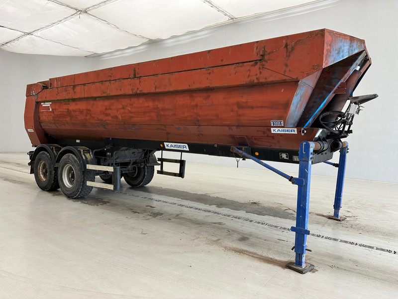 Robuste Kaiser 25 cub in steel - סמיטריילר עם מזהיר: תמונה 3 Robuste Kaiser 25 cub in steel - סמיטריילר עם מזהיר: תמונה 3