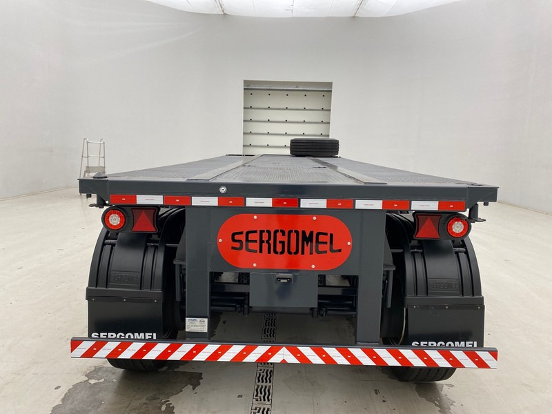 SERGOMEL Chassis/Plateau 20FT - NEW - סמיטריילר מוביל מכולות/ החלפת גוף: תמונה 5 SERGOMEL Chassis/Plateau 20FT - NEW - סמיטריילר מוביל מכולות/ החלפת גוף: תמונה 5