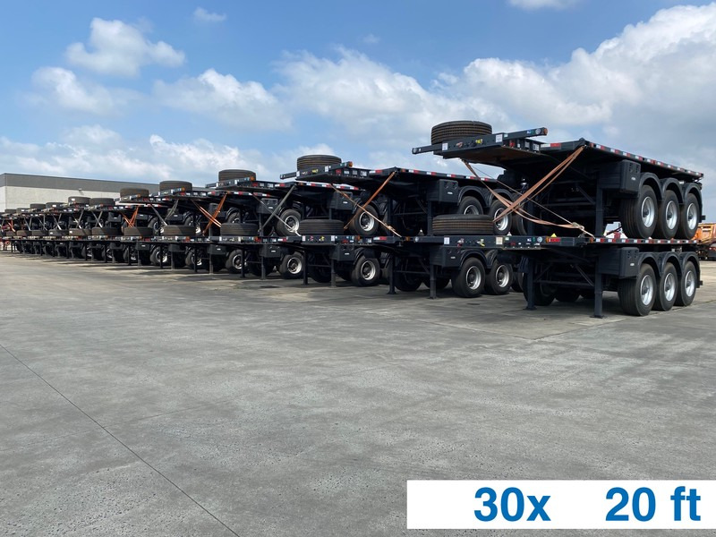 SERGOMEL Chassis/Plateau 20FT - NEW - סמיטריילר מוביל מכולות/ החלפת גוף: תמונה 1 SERGOMEL Chassis/Plateau 20FT - NEW - סמיטריילר מוביל מכולות/ החלפת גוף: תמונה 1