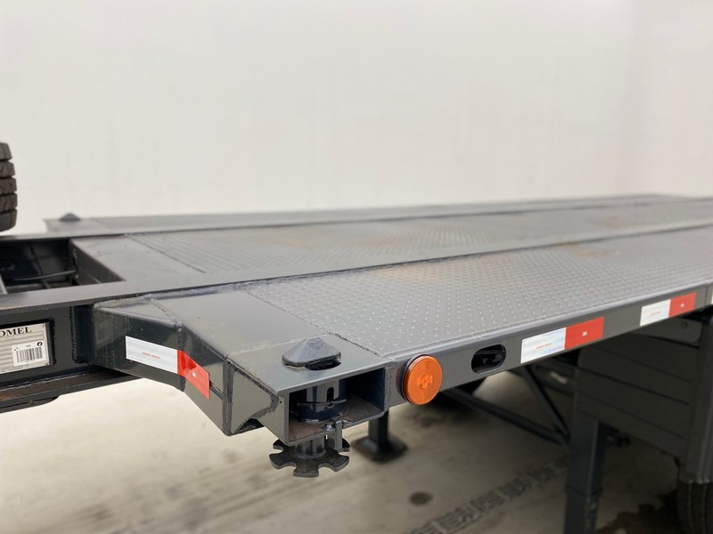 חָדָשׁ סמיטריילר מוביל מכולות/ החלפת גוף SERGOMEL Chassis/Plateau 20FT - NEW: תמונה 9