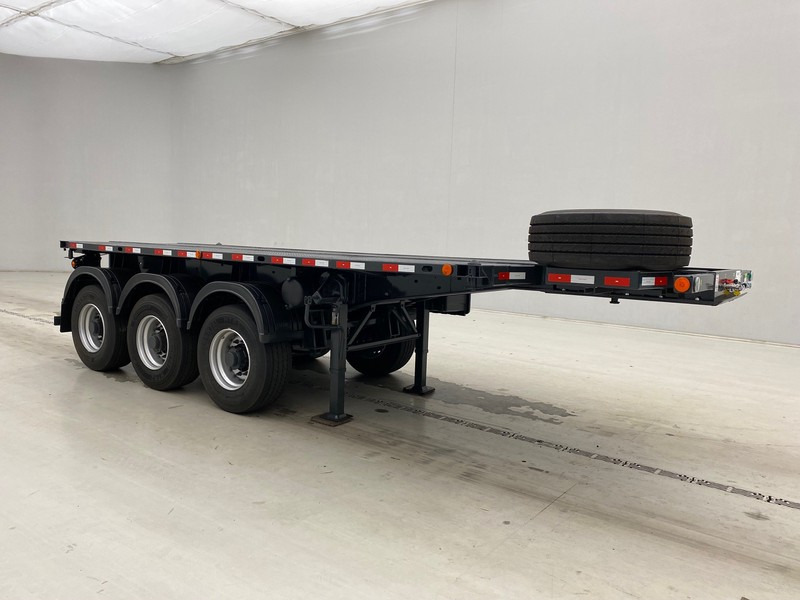 SERGOMEL Chassis/Plateau 20FT - NEW* - סמיטריילר מוביל מכולות/ החלפת גוף: תמונה 3 SERGOMEL Chassis/Plateau 20FT - NEW* - סמיטריילר מוביל מכולות/ החלפת גוף: תמונה 3