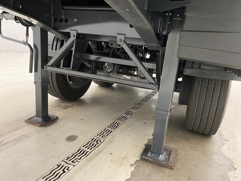 חָדָשׁ סמיטריילר מוביל מכולות/ החלפת גוף SERGOMEL Chassis/Plateau 20FT - NEW: תמונה 13