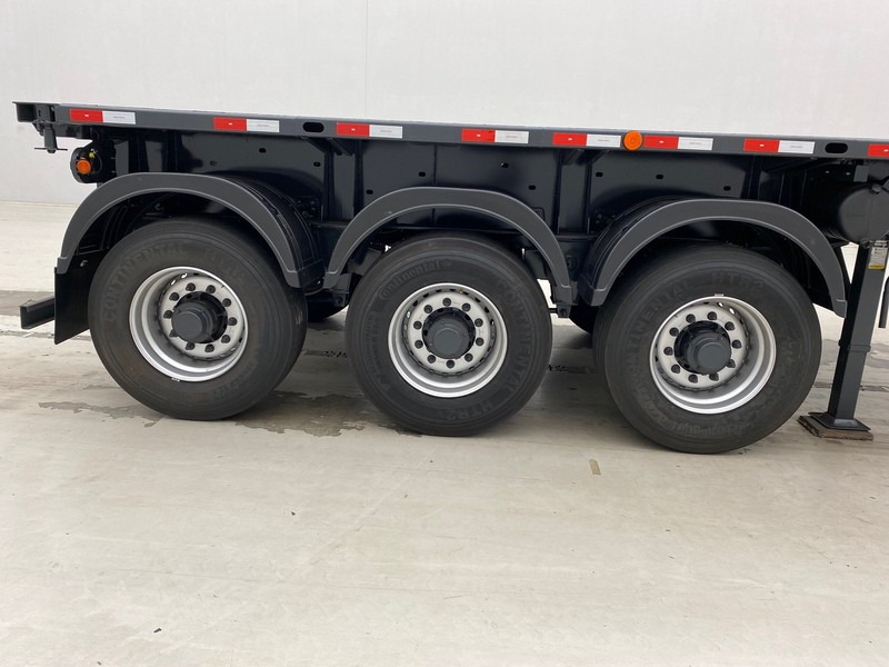 SERGOMEL Chassis/Plateau 20FT - NEW* - סמיטריילר מוביל מכולות/ החלפת גוף: תמונה 4 SERGOMEL Chassis/Plateau 20FT - NEW* - סמיטריילר מוביל מכולות/ החלפת גוף: תמונה 4