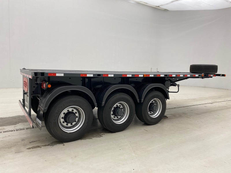 SERGOMEL Chassis/Plateau 20FT - NEW* - סמיטריילר מוביל מכולות/ החלפת גוף: תמונה 4 SERGOMEL Chassis/Plateau 20FT - NEW* - סמיטריילר מוביל מכולות/ החלפת גוף: תמונה 4