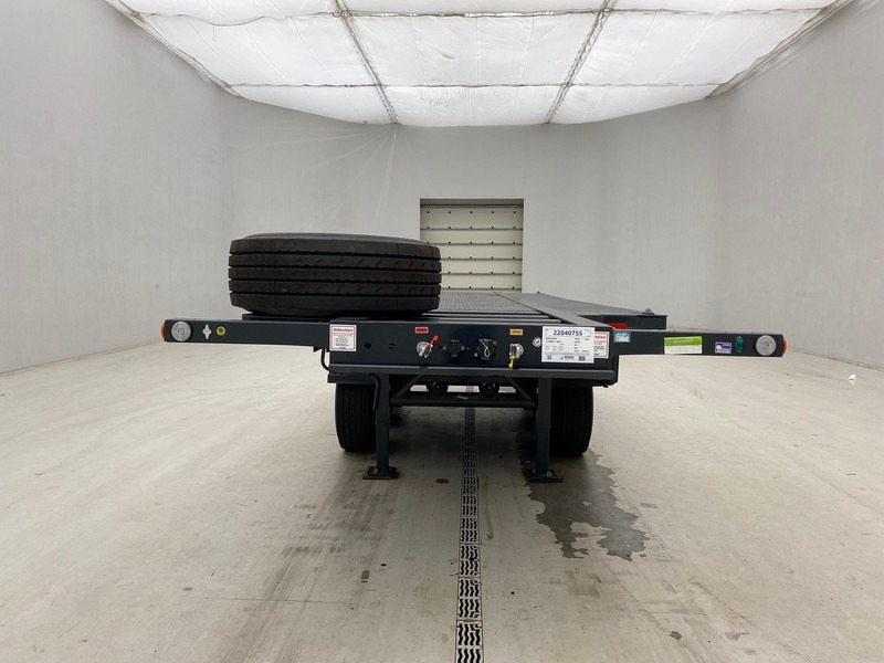 SERGOMEL Chassis/Plateau 20FT - NEW* - סמיטריילר מוביל מכולות/ החלפת גוף: תמונה 2 SERGOMEL Chassis/Plateau 20FT - NEW* - סמיטריילר מוביל מכולות/ החלפת גוף: תמונה 2
