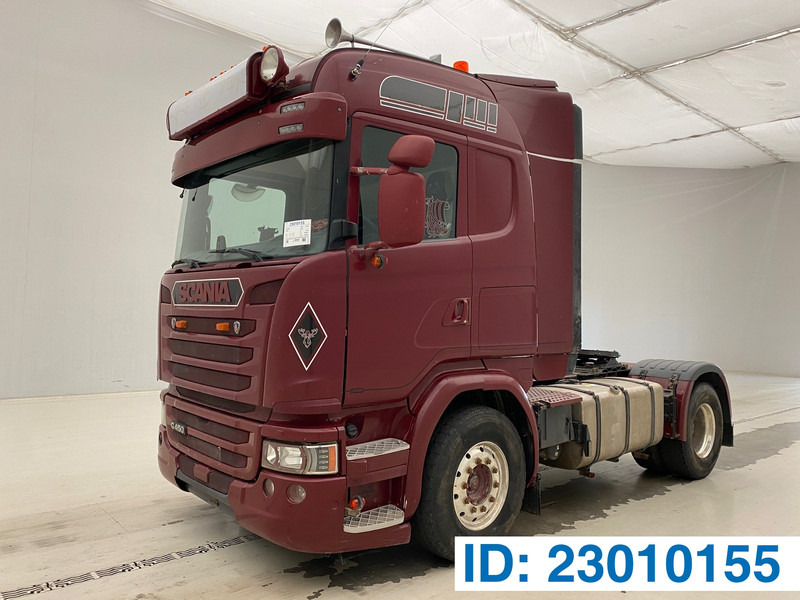 Scania G450 - יחידת טרקטור: תמונה 1 Scania G450 - יחידת טרקטור: תמונה 1