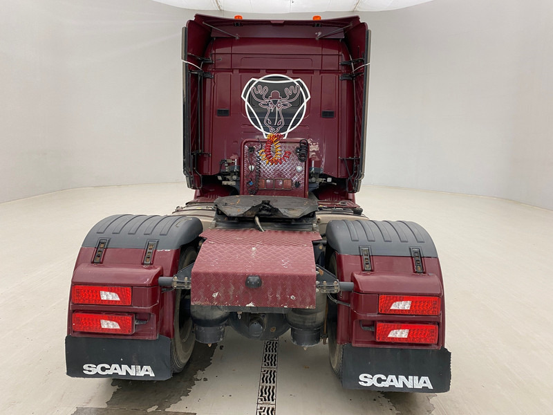 יחידת טרקטור Scania G450: תמונה 5