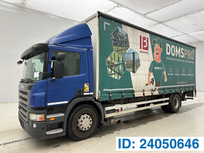 Scania P230* - משאית וילונות צד: תמונה 1 Scania P230* - משאית וילונות צד: תמונה 1