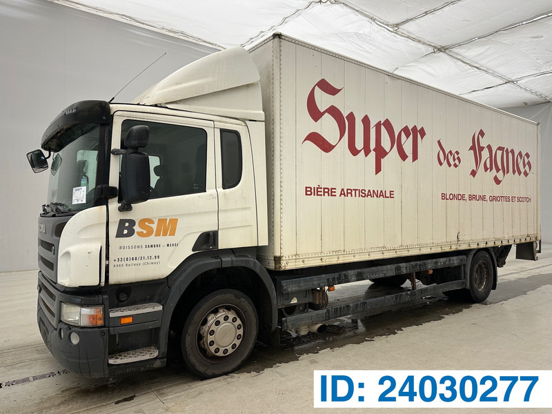 Scania P230* - משאית תיבה: תמונה 1 Scania P230* - משאית תיבה: תמונה 1