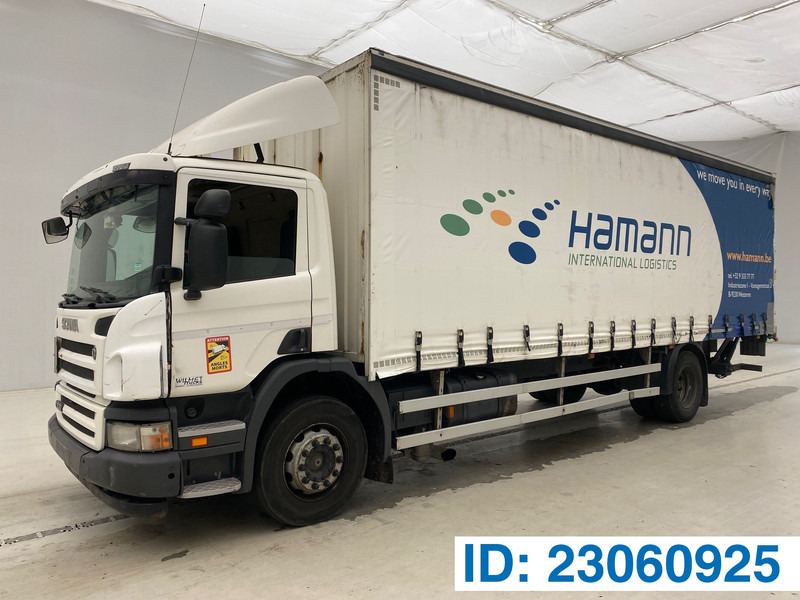 Scania P230* - משאית וילונות צד: תמונה 1 Scania P230* - משאית וילונות צד: תמונה 1