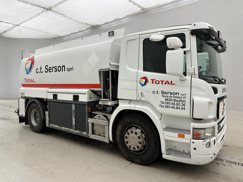Scania P280 - משאית מכל: תמונה 3 Scania P280 - משאית מכל: תמונה 3