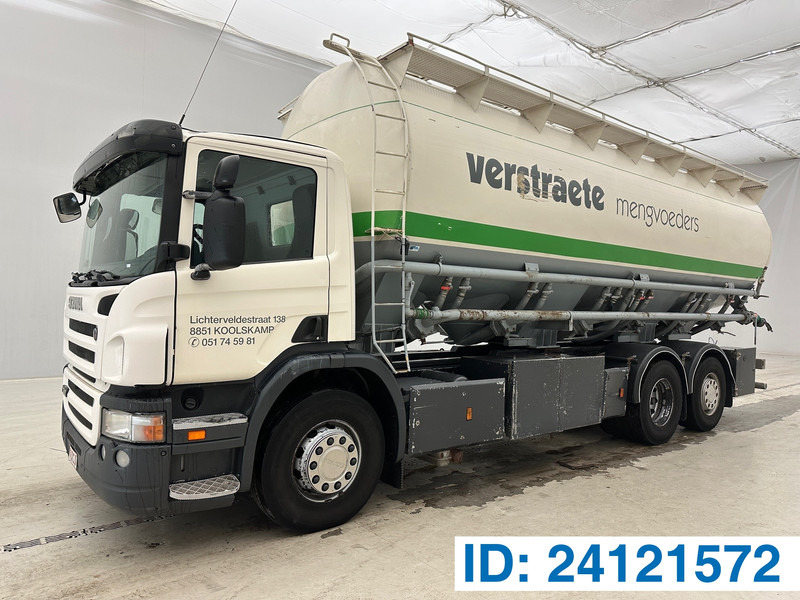 Scania P310 - 6x2 - משאית מכל: תמונה 1 Scania P310 - 6x2 - משאית מכל: תמונה 1
