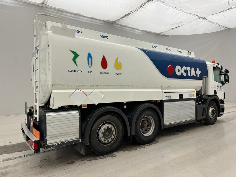 Scania P360 - 6x2 - משאית מכל: תמונה 4 Scania P360 - 6x2 - משאית מכל: תמונה 4