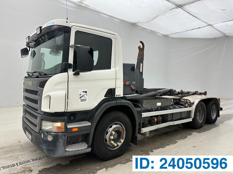 Scania P420 - 6x2 - משאית הרמת וו: תמונה 1 Scania P420 - 6x2 - משאית הרמת וו: תמונה 1