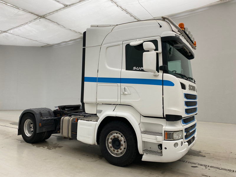 Scania R410* - יחידת טרקטור: תמונה 3 Scania R410* - יחידת טרקטור: תמונה 3