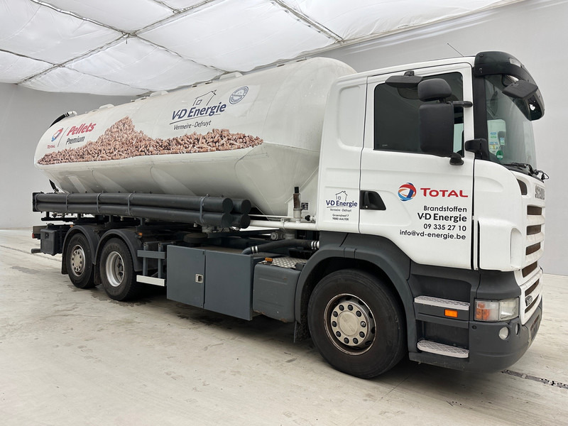 Scania R420 - 6x2 - משאית מכל: תמונה 3 Scania R420 - 6x2 - משאית מכל: תמונה 3