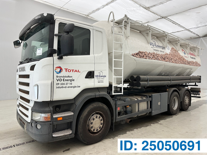 Scania R420 - 6x2 - משאית מכל: תמונה 1 Scania R420 - 6x2 - משאית מכל: תמונה 1