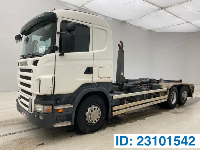 Scania R420 - 6x2* - משאית הרמת וו: תמונה 1 Scania R420 - 6x2* - משאית הרמת וו: תמונה 1