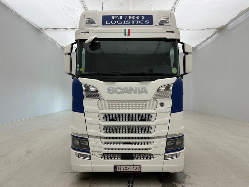 Scania S450 - יחידת טרקטור: תמונה 2 Scania S450 - יחידת טרקטור: תמונה 2
