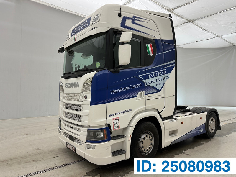 Scania S450 - יחידת טרקטור: תמונה 1 Scania S450 - יחידת טרקטור: תמונה 1