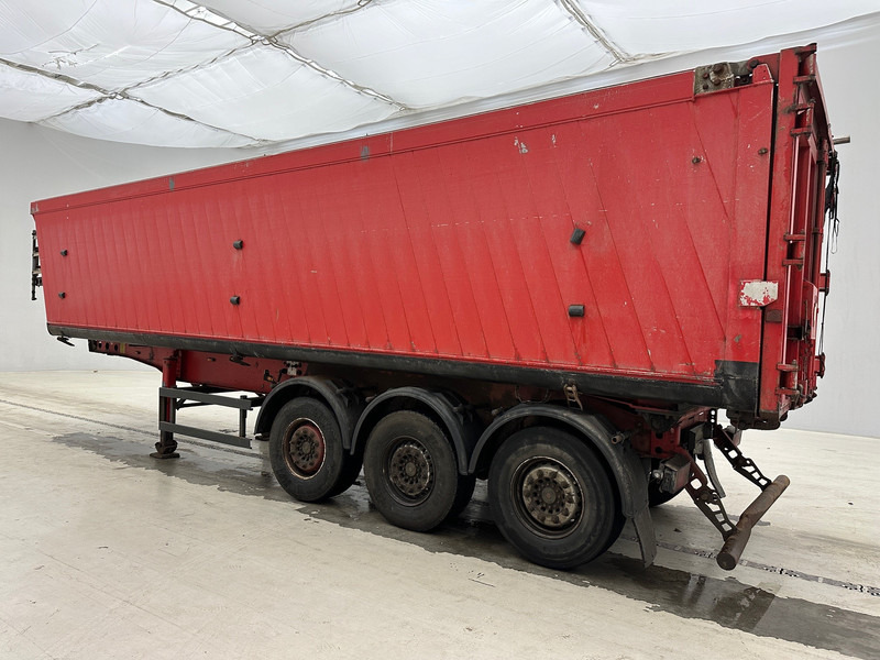 סמיטריילר עם מזהיר Schmitz Cargobull 48 cub in alu: תמונה 7