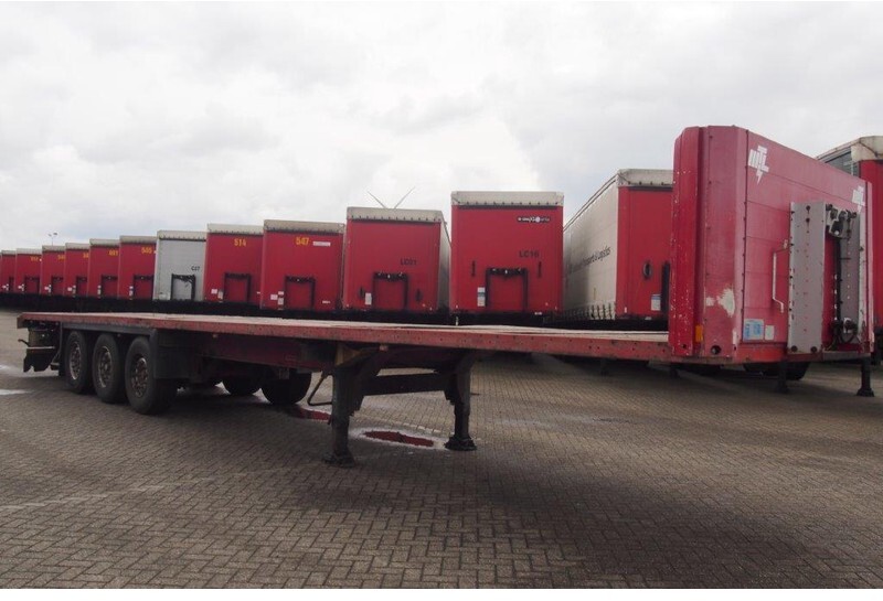 Schmitz Cargobull Plateau coil - סמיטריילר צד נופל/ שטוח: תמונה 3 Schmitz Cargobull Plateau coil - סמיטריילר צד נופל/ שטוח: תמונה 3