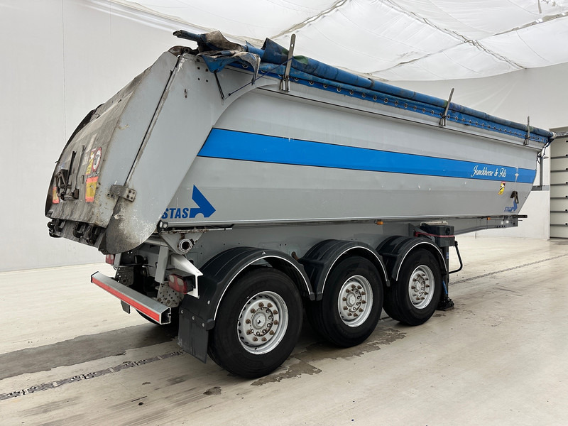 Stas 25 cub in alu - סמיטריילר עם מזהיר: תמונה 4 Stas 25 cub in alu - סמיטריילר עם מזהיר: תמונה 4