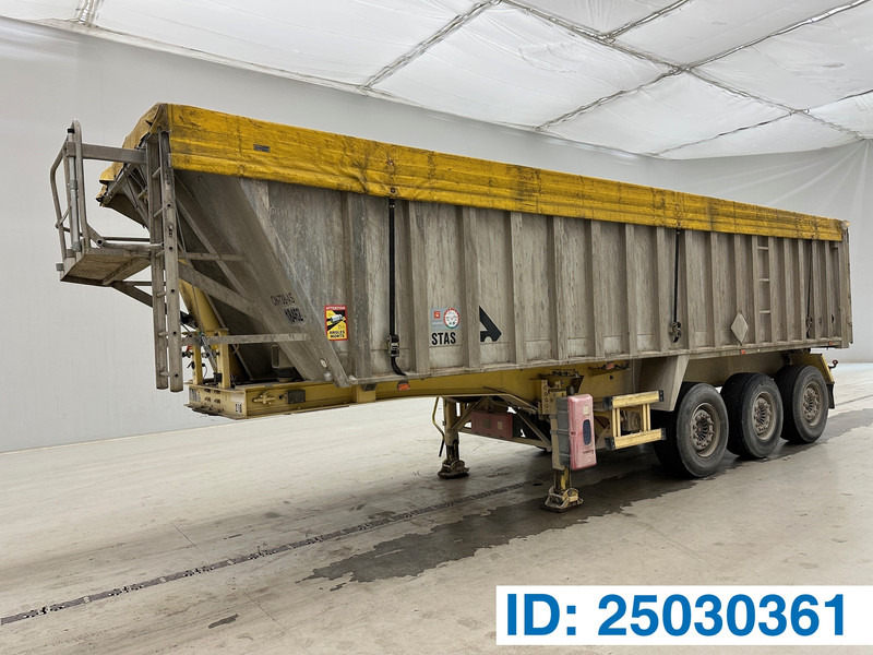 Stas 31 cub in alu - סמיטריילר עם מזהיר: תמונה 1 Stas 31 cub in alu - סמיטריילר עם מזהיר: תמונה 1