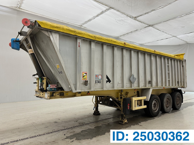 Stas 31 cub in alu - סמיטריילר עם מזהיר: תמונה 1 Stas 31 cub in alu - סמיטריילר עם מזהיר: תמונה 1