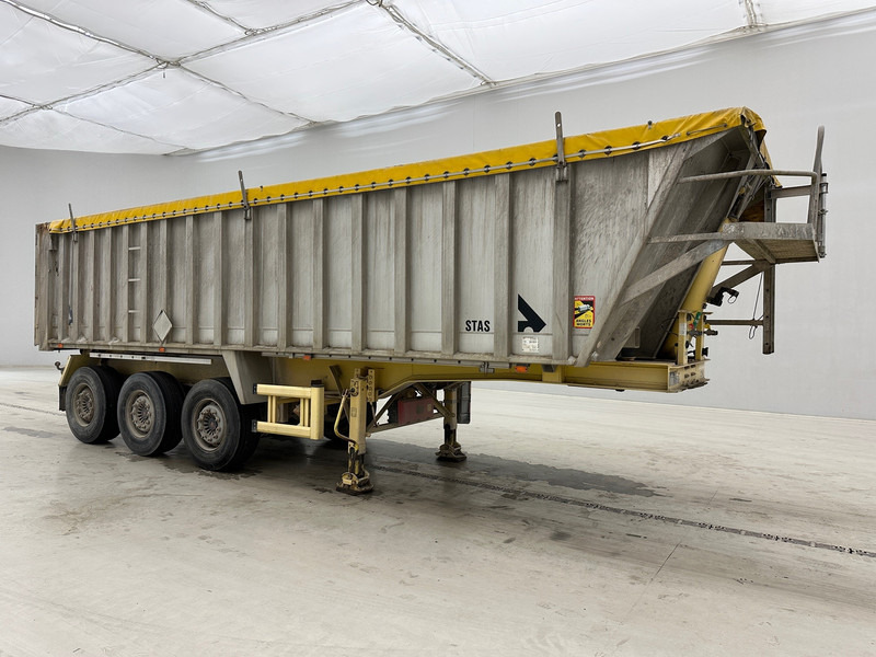 Stas 31 cub in alu - סמיטריילר עם מזהיר: תמונה 3 Stas 31 cub in alu - סמיטריילר עם מזהיר: תמונה 3