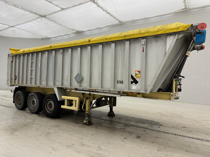 Stas 31 cub in alu - סמיטריילר עם מזהיר: תמונה 3 Stas 31 cub in alu - סמיטריילר עם מזהיר: תמונה 3